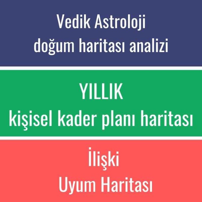 TAM ASTROLOJİ REHBERLİK PAKETİ